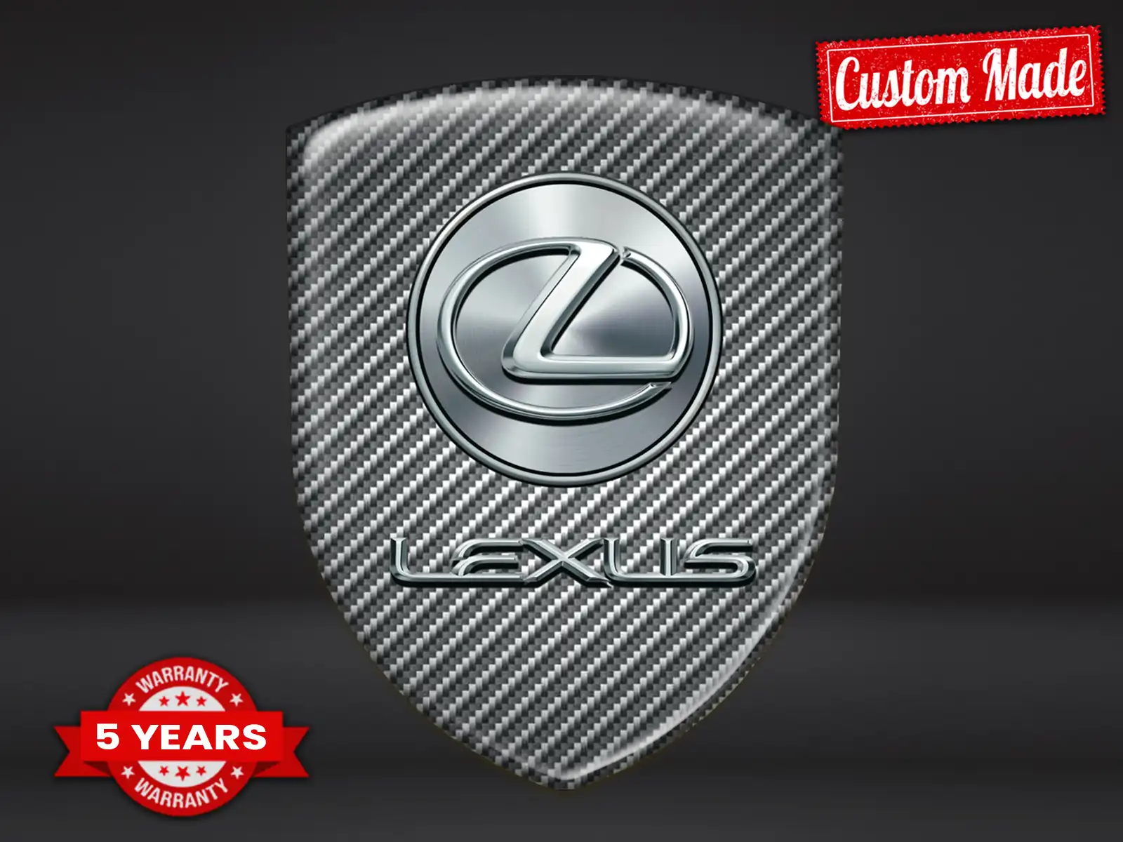 Lexus Decalcomanie Vinile Auto Tuning Regolabili Sobri